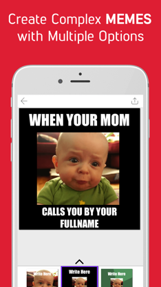 Meme Creator: Make Dank Memes screenshot 3