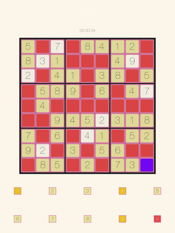 Screenshot #6 pour Sudoku Super Brain Challenge