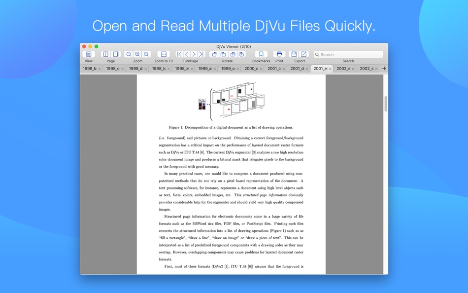 DjVu Viewer - Read DjVu Files - 4.0.0 - (macOS)