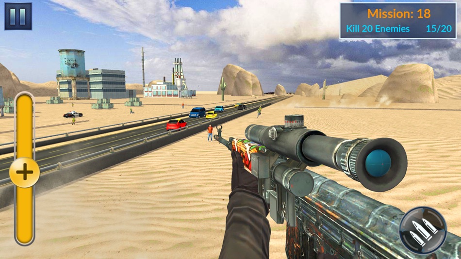#5. Highway Killing (iOS) 由: Hefei Souchong Technology Co., Ltd.