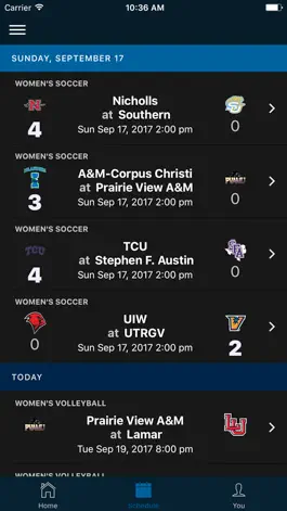 Game screenshot Southland Conference apk