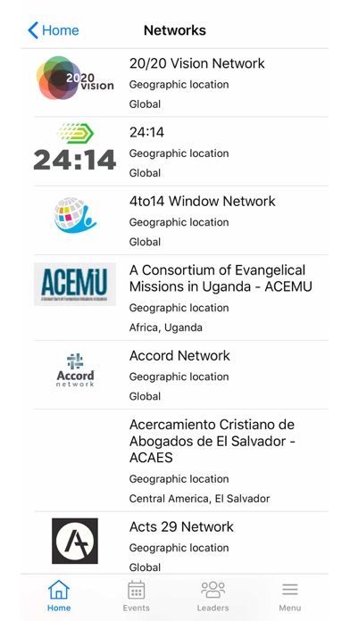 GenMobile App iPhone screenshot 3 - Social Networking app