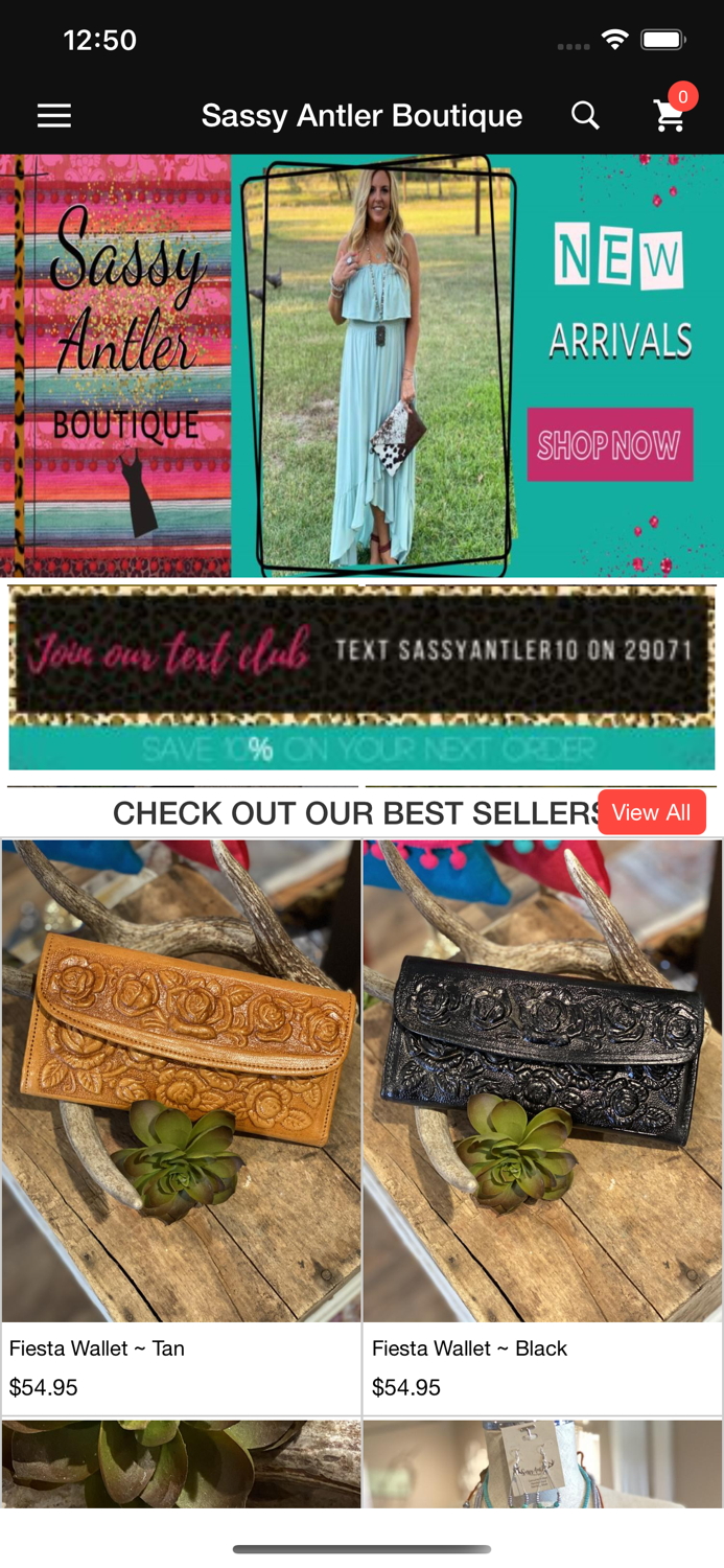 Sassy Antler Boutique