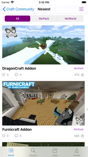 Addons for Minecraft Community screenshot 2