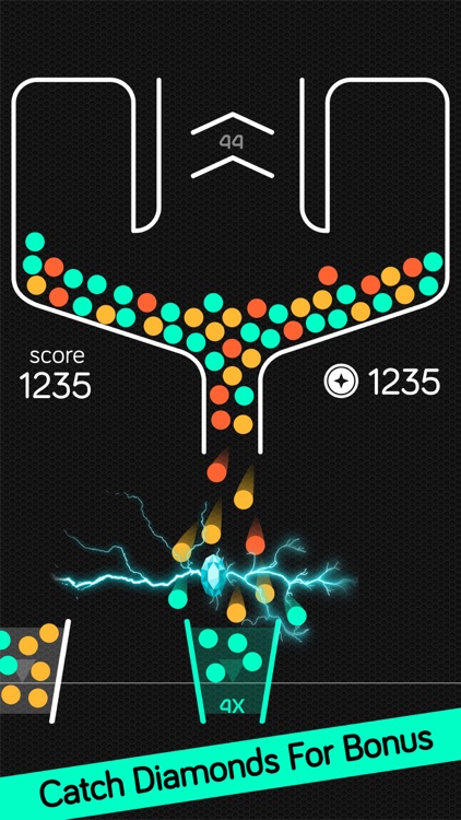 100 Color Ballz Single Tap screenshot-3