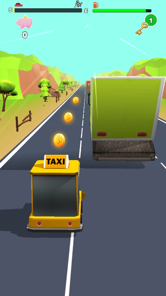 #2. Highway Driver- traffic racing (iOS) 由: BigCode Games Pvt Ltd