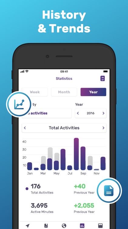Jogging Tracker Running FITAPP screenshot-6