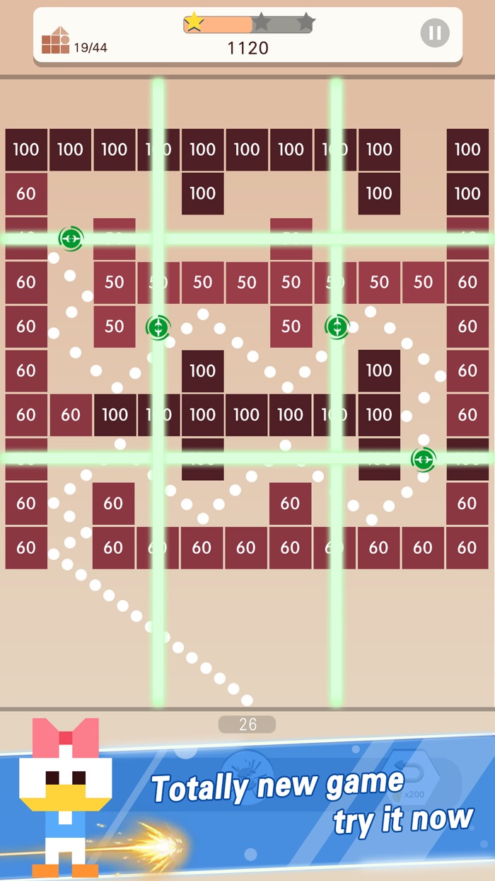 Balls Bricks Crush Arkanoid