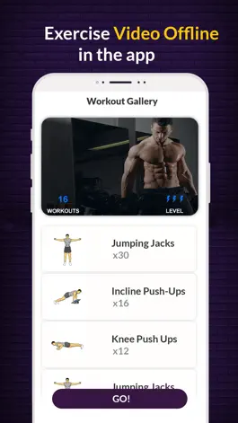 Game screenshot Gym workout - Gym trainer apk