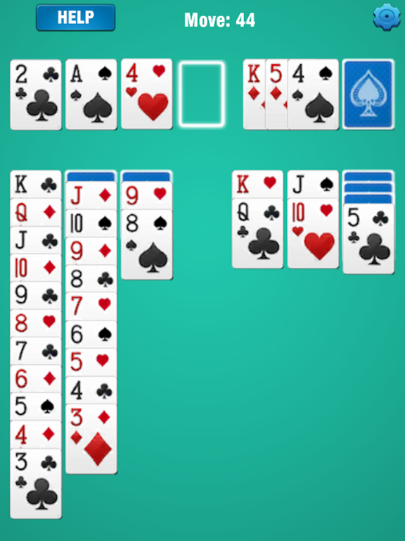 Screenshot #6 pour Solitaire Card-Game