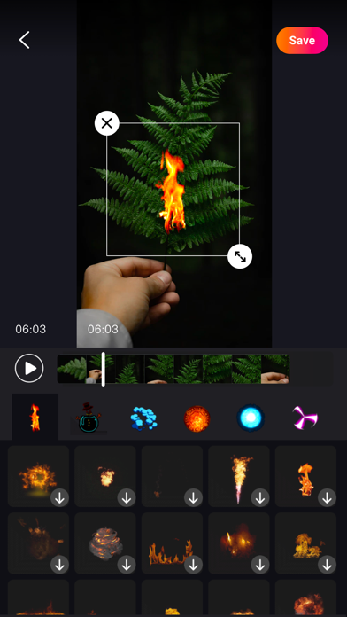 Screenshot #3 pour Sticker Moment