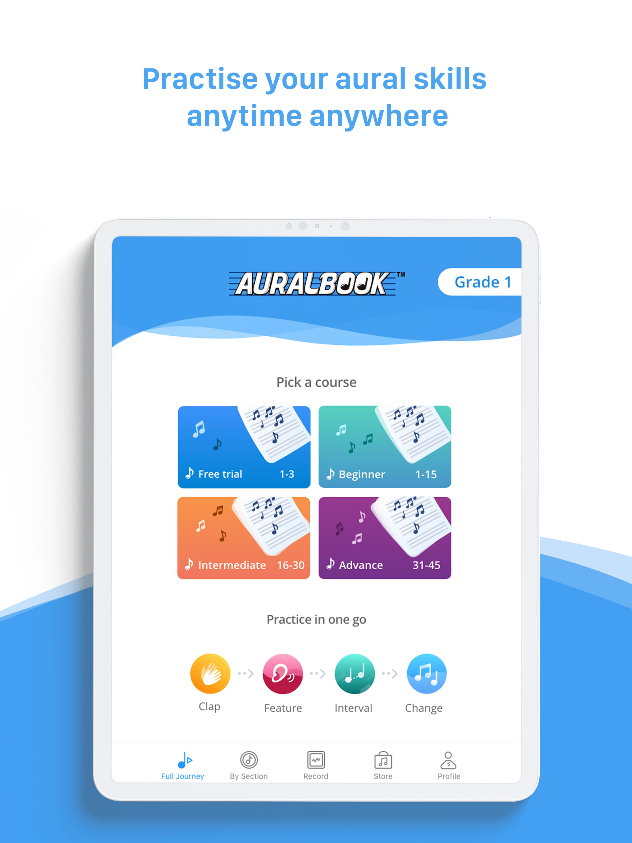 AURALBOOK for Trinity Grade1-8