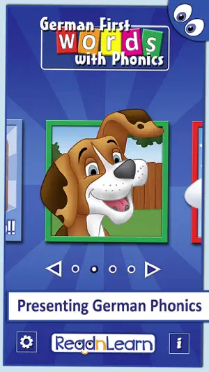 German First Words Phonics screenshot 1