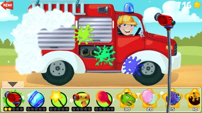 Amazing Car and Truck Wash Screenshot