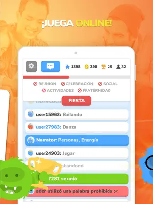Captura 2 eTABU - Juego Social iphone