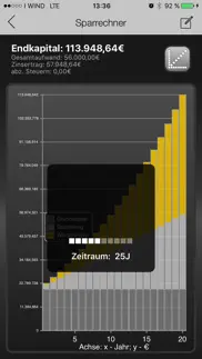 finanzrechner prof iphone bildschirmfoto 4
