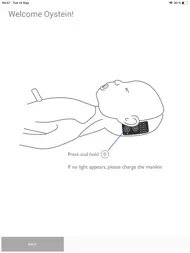 Newborn Ventilation Trainer ipad bilder 2
