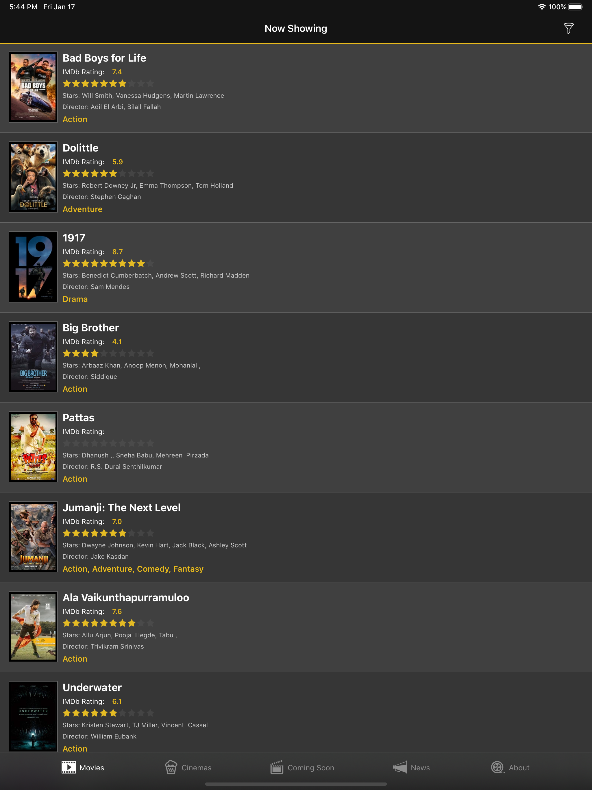 Cinema Bahrain - Lite screenshot 6