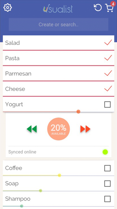 Usualist - pantry checklist screenshot 4