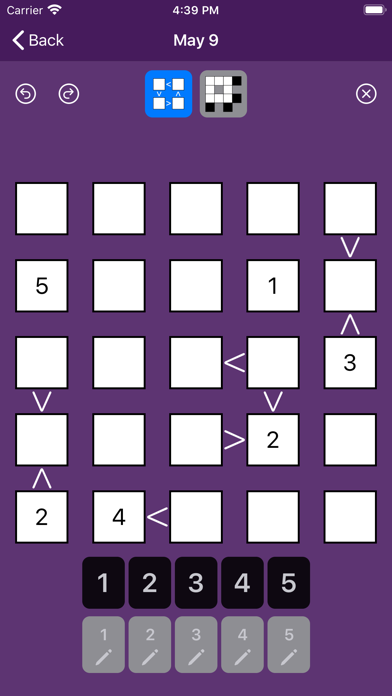 Puzzlist screenshot 3