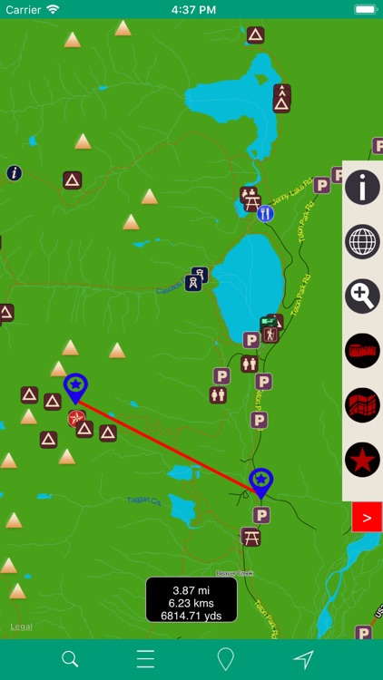 Grand Teton National Park GPS