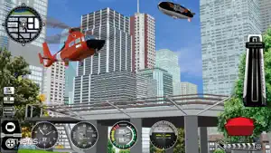 Helicopter Simulator 2017 screenshot 3