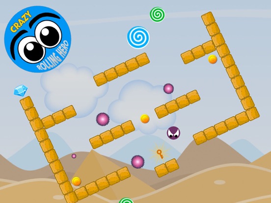 Screenshot #5 pour Crazy Rolling Hero