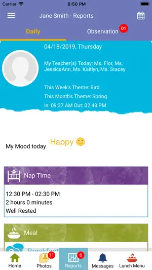 KinderLink Parent screenshot 1