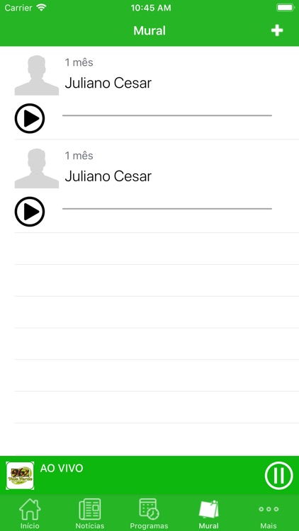 Rádio Vale Verde FM screenshot-3