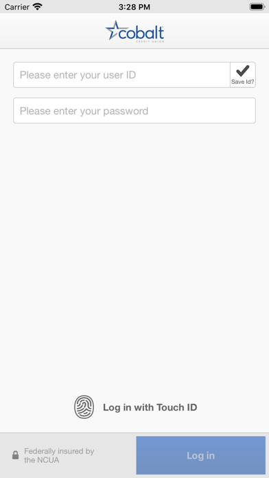 Cobalt Business Banking Screenshot