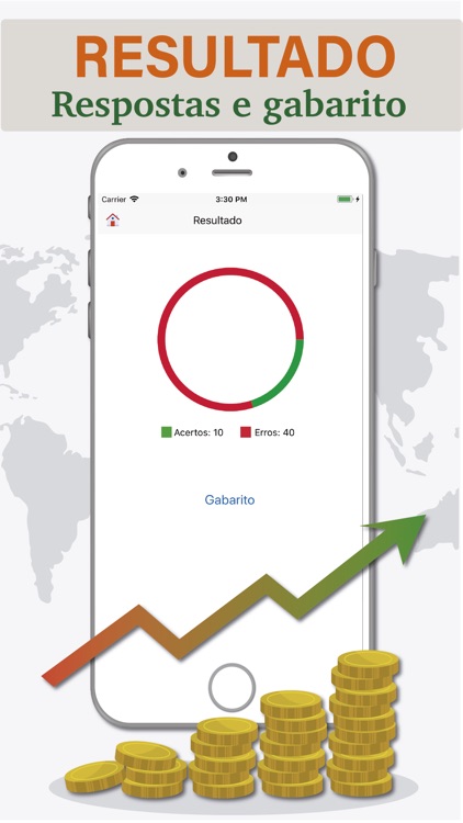 Simulado CPA 10 ANBIMA 2019 screenshot-3