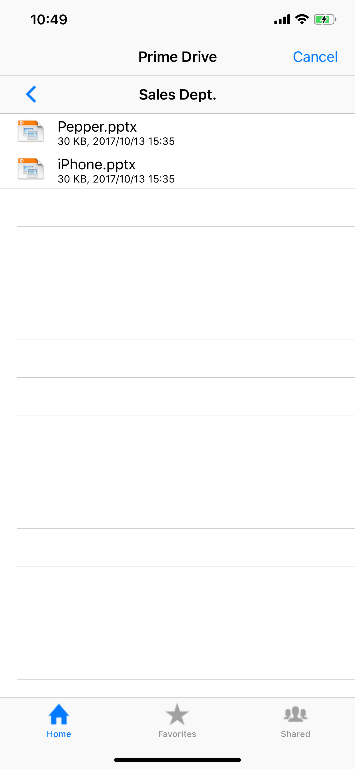 PrimeDrive screenshot 5