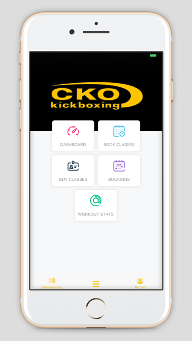 CKO Member App Screenshot