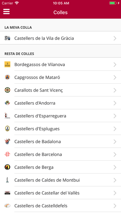 Torneig Casteller de Futbol Screenshot