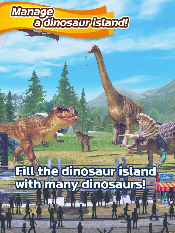 Dino Tycoon: Raising Dinosaursのおすすめ画像1
