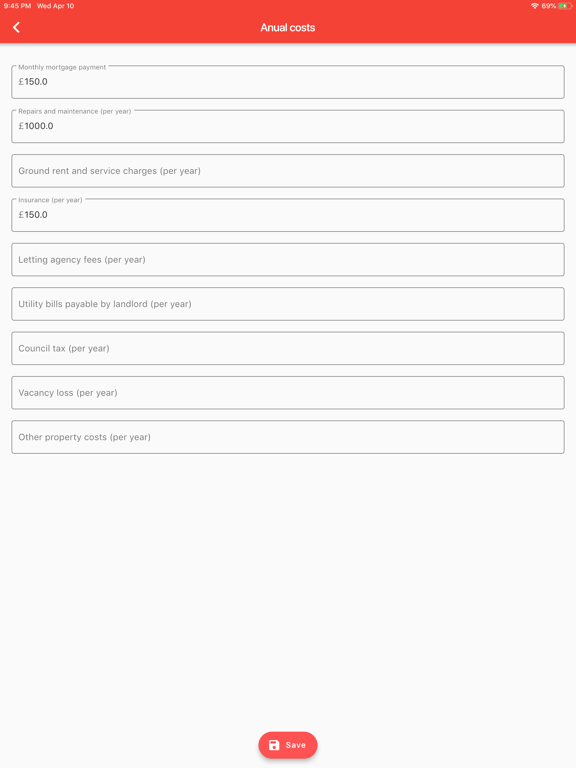 Screenshot #6 pour Property Calc