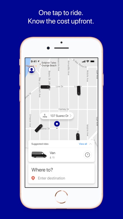 Coast.Cab passenger app