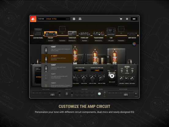 BIAS AMP 2 - for iPad iPad app afbeelding 3