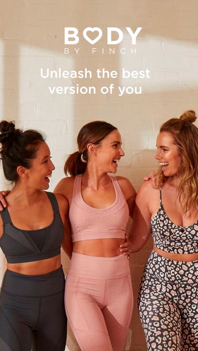 Screenshot #1 pour Body By Finch