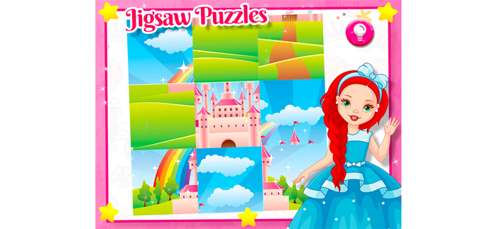 Princess Games  6 In 1