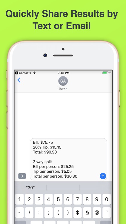 Tip Calculator - Tap Tip Pro screenshot-4