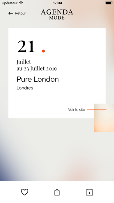Screenshot #2 pour Agenda Mode