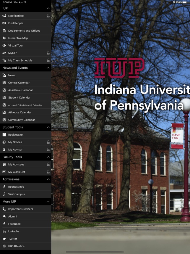 IUP Mobile on the App Store