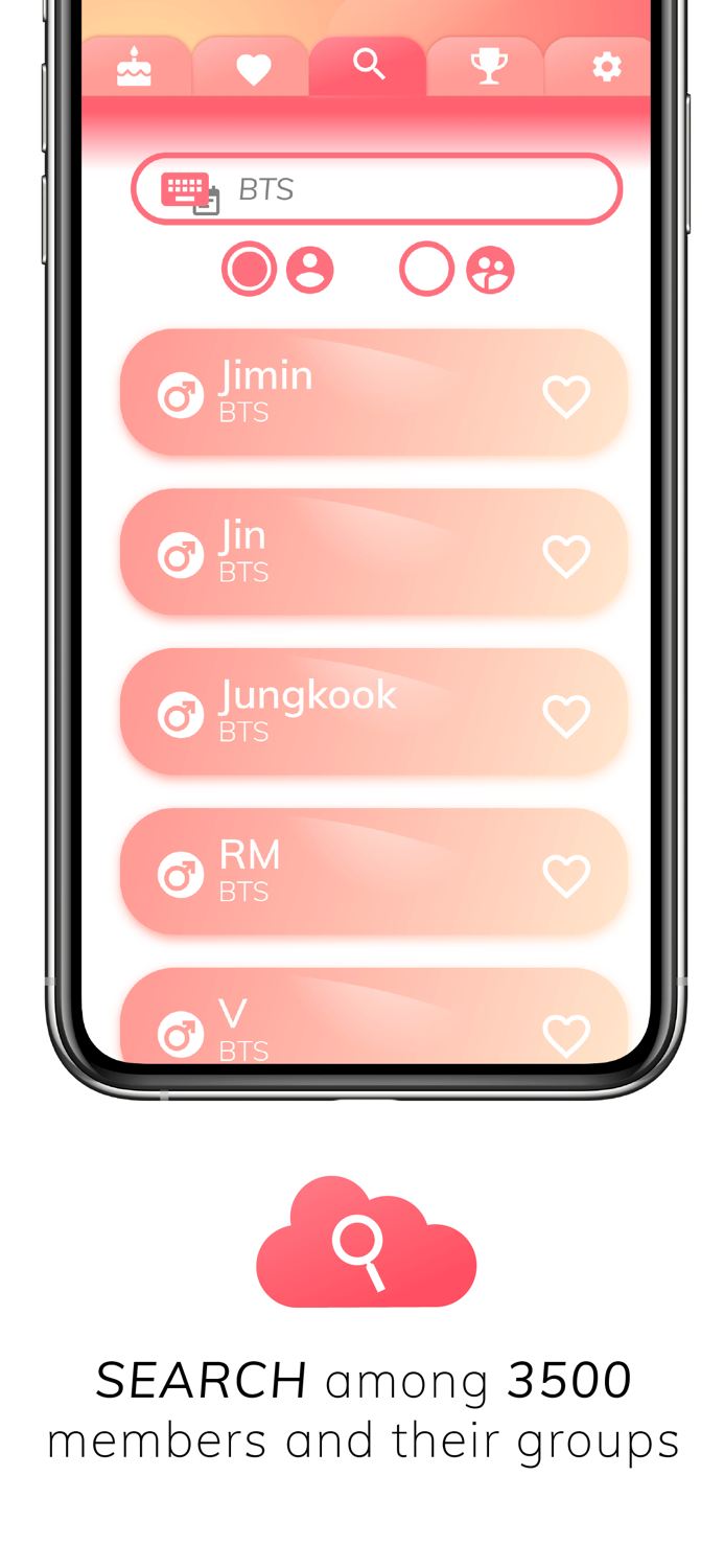 Kpop Idol Birthday Reminder