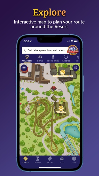 Alton Towers Resort — Official Screenshot