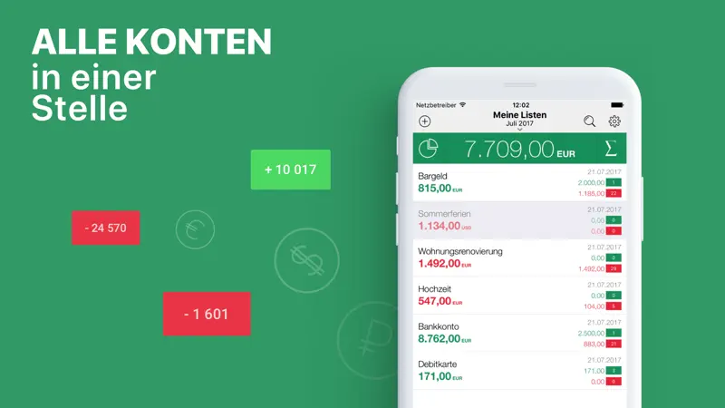 Cost Track - Ausgaben Manager screenshot 4 of 4