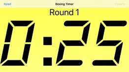 boxing timer iPhone Captures Décran 2