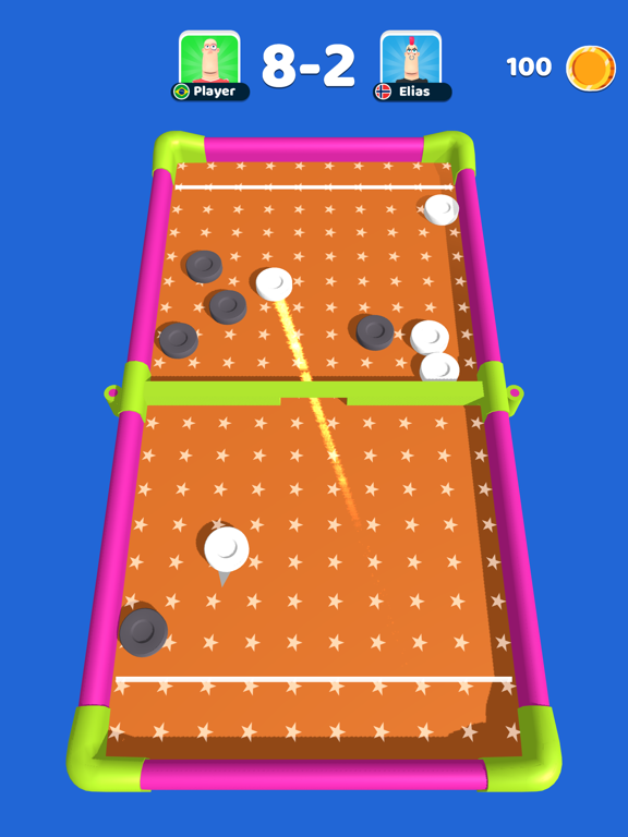 Screenshot #6 pour Sling Disc 3D