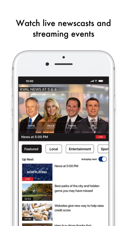 KVAL News Mobile
