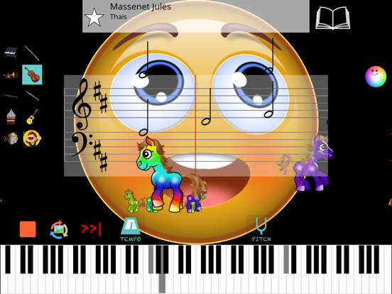 Pony Piano MIDI iPad screenshot 4 - Music app